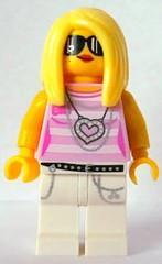 LEGO Minifigure-Trendsetter-Collectible Minifigures / Series 10-COL10-14-Creative Brick Builders